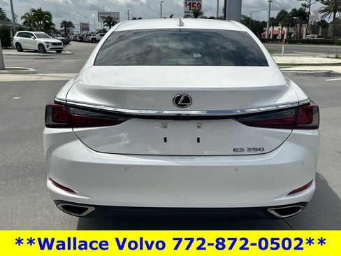 Used 2022 Lexus ES 350 w/ Premium Package FWD image 7