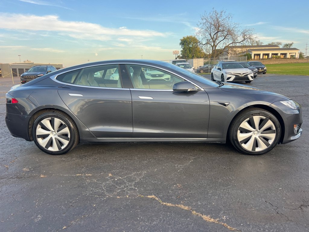 Used 2020 Tesla Model S Long Range Plus AWD/4WD image 8