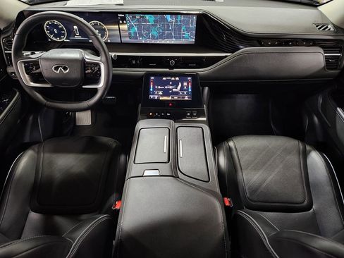 Used 2025 INFINITI QX80 Luxe AWD/4WD image 45