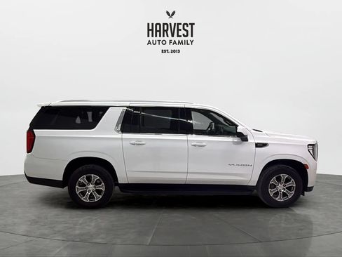 Used 2022 GMC Yukon XL SLE w/ Max Trailering Package AWD/4WD image 8