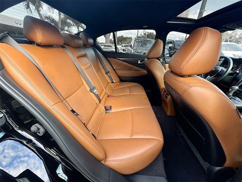 Used 2023 INFINITI Q50 Sensory image 30