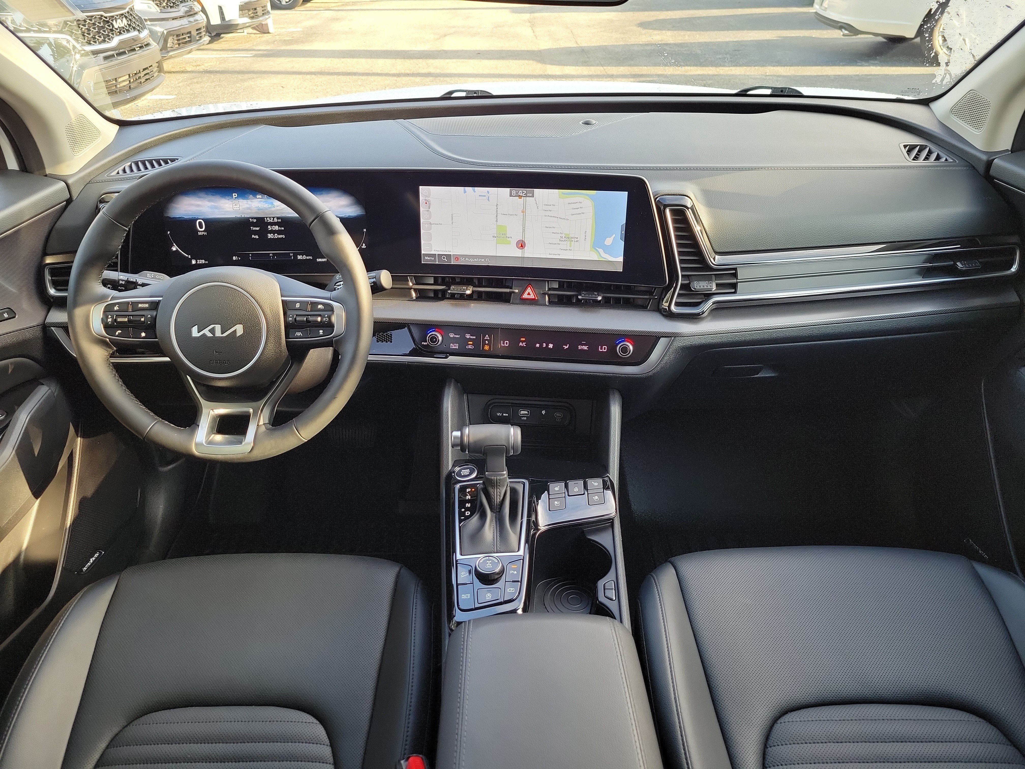 Certified 2025 Kia Sportage SX AWD/4WD image 18