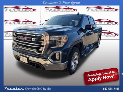 Used 2020 GMC Sierra 1500 SLT w/ SLT Premium Plus Package image 1