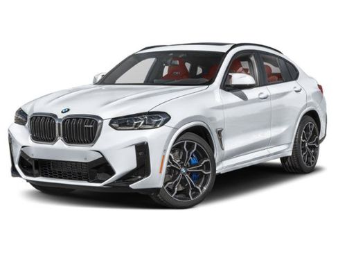 Used 2024 BMW X4 M AWD/4WD image 1
