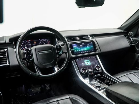 Used 2020 Land Rover Range Rover Sport HSE image 5
