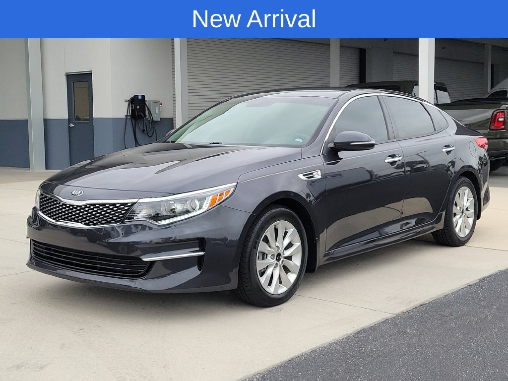 Used 2018 Kia Optima EX FWD image 3