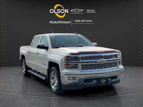 Used 2015 Chevrolet Silverado 1500 LTZ AWD/4WD image 15