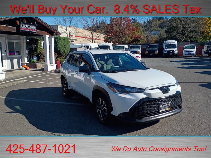 Used 2024 Toyota Corolla Cross AWD Hybrid image 3