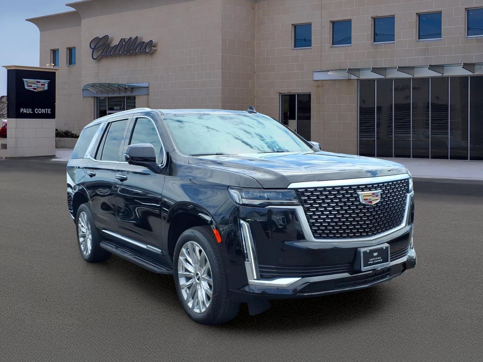 Certified 2023 Cadillac Escalade Premium Luxury w/ LPO, Floor Liner Package AWD/4WD image 3