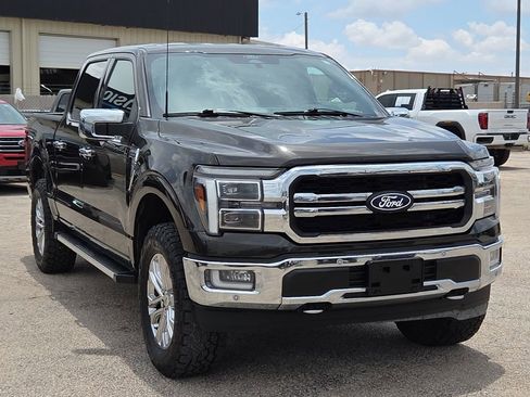 Used 2024 Ford F150 Lariat w/ FX4 Off-Road Package AWD/4WD image 7