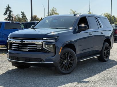 New 2025 Chevrolet Tahoe Premier
