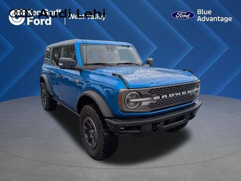 Used 2023 Ford Bronco Badlands AWD/4WD image 1