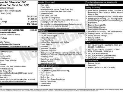 Used 2023 Chevrolet Silverado 1500 Custom w/ LPO, Dark Essentials Package