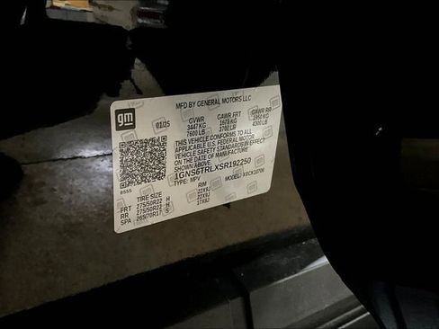 Used 2025 Chevrolet Tahoe High Country image 29