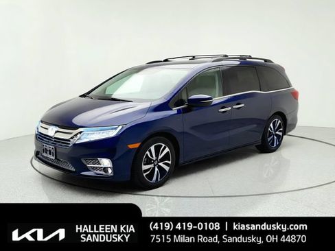 Used 2019 Honda Odyssey Elite image 1