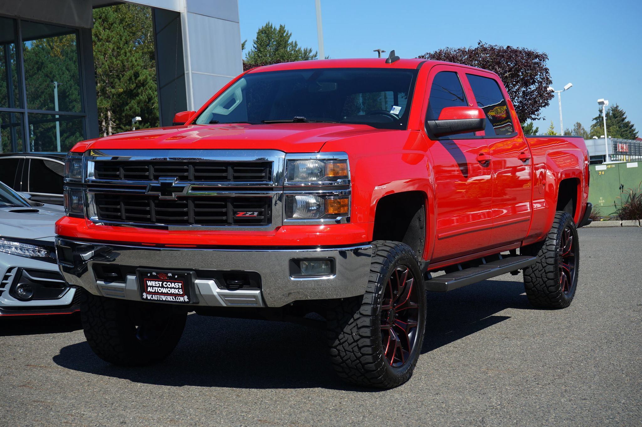 Used 2015 Chevrolet Silverado 1500 LT w/ All Star Edition AWD/4WD image 1