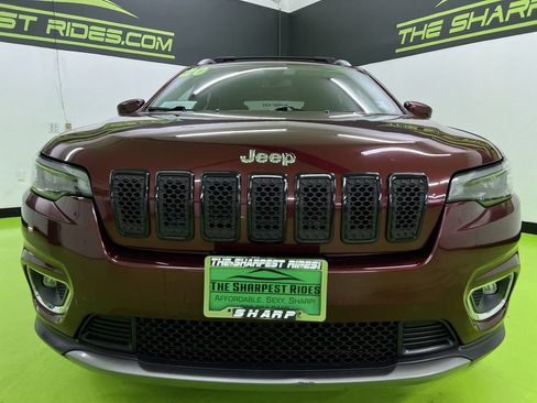Used 2020 Jeep Cherokee Limited AWD/4WD image 3