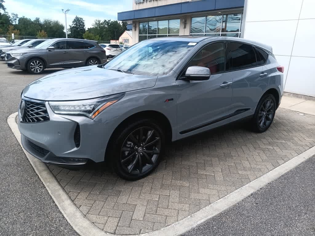 Used 2025 Acura RDX w/ Advance Package AWD/4WD image 2