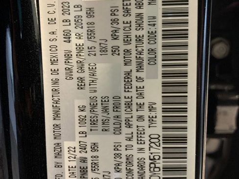 Used 2023 MAZDA CX-30 2.5 Turbo w/ Premium Package image 61