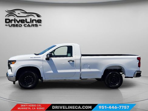 Used 2022 Chevrolet Silverado 1500 W/T w/ WT Safety Package RWD image 14