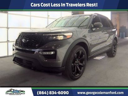 Certified 2023 Ford Explorer ST w/ Equipment Group 401A