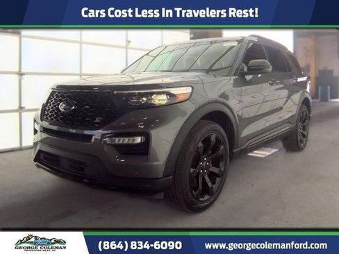 Certified 2023 Ford Explorer ST w/ Equipment Group 401A AWD/4WD image 1