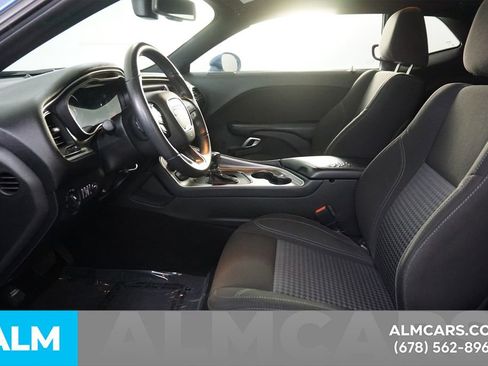 Used 2021 Dodge Challenger SXT w/ Blacktop Package RWD image 16