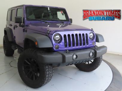 Used 2018 Jeep Wrangler Unlimited Sport S