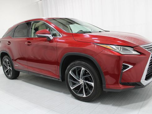 Used 2016 Lexus RX 450h AWD w/ Luxury Package image 4