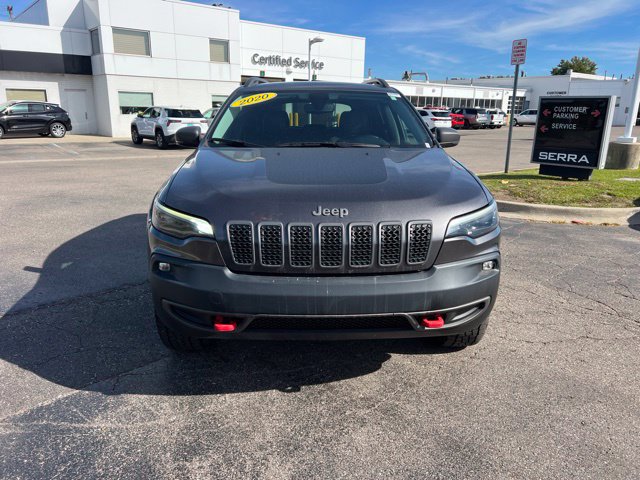 Used 2020 Jeep Cherokee Trailhawk w/ Cold Weather Group AWD/4WD image 2