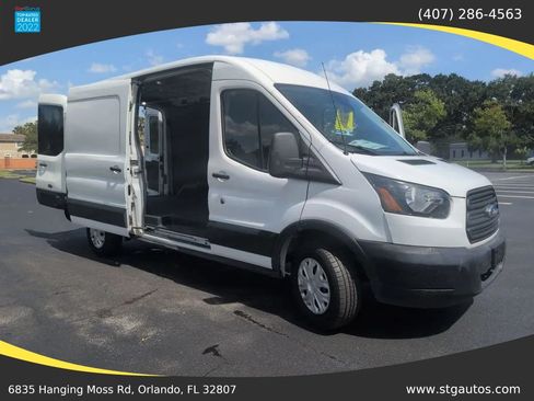 Used 2019 Ford Transit 250 148 Medium Roof w/ Interior Upgrade Package RWD image 14