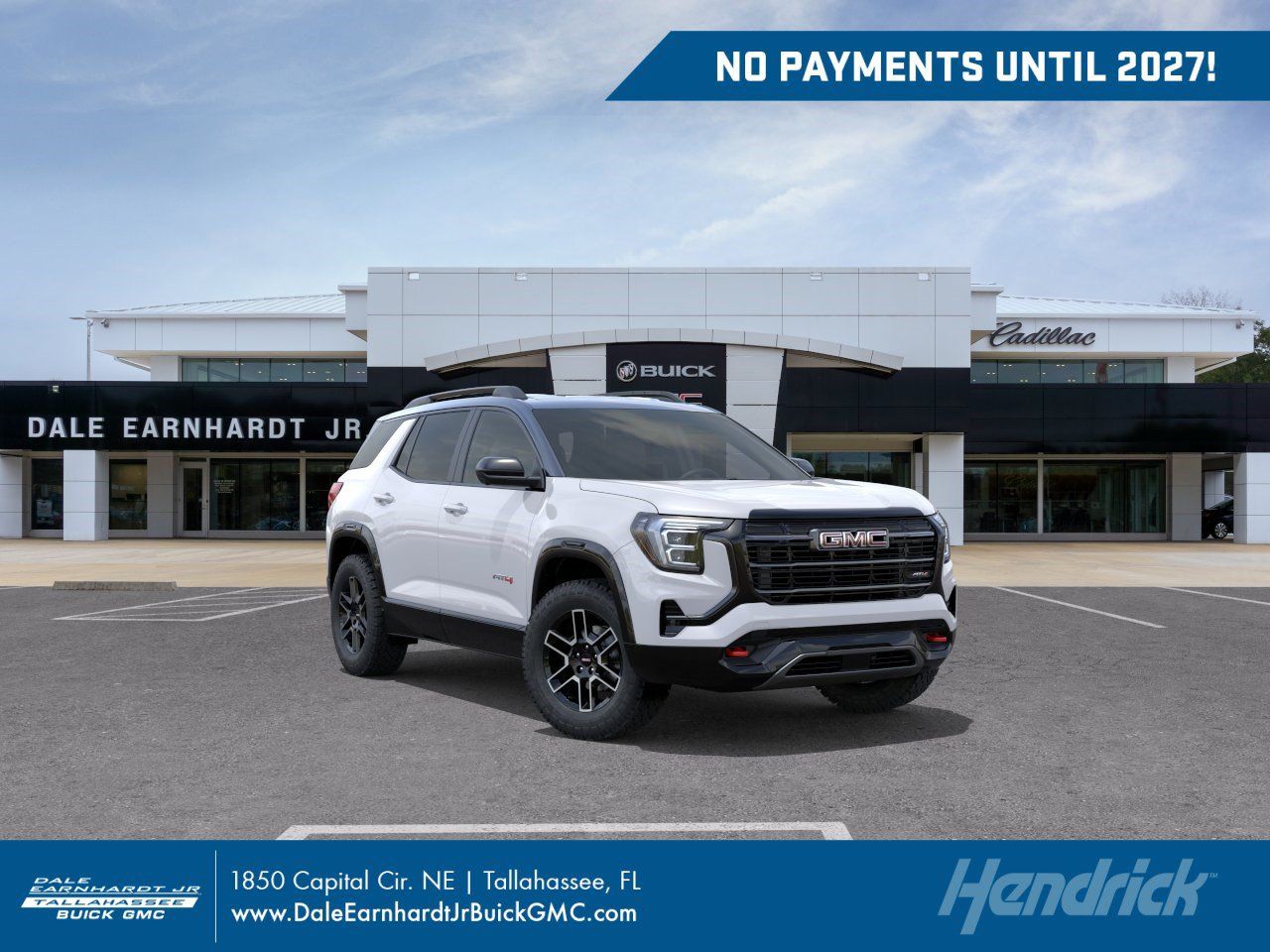 New 2027 GMC Terrain AT4 w/ Convenience Package III AWD/4WD image 1