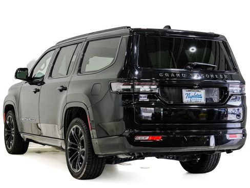 Used 2024 Jeep Grand Wagoneer Series II w/ Quick Order Packagew 28T AWD/4WD image 8