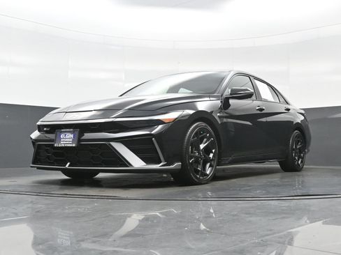 Certified 2025 Hyundai Elantra N Line FWD image 27
