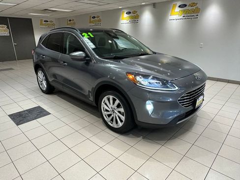 Used 2021 Ford Escape Titanium w/ Titanium Elite Package AWD/4WD image 1
