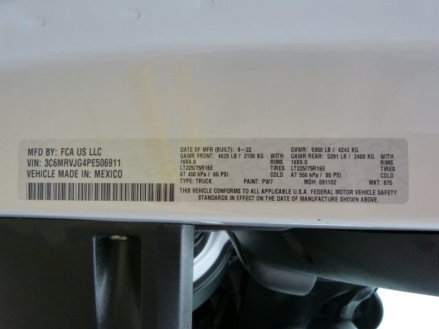 Used 2023 RAM ProMaster 3500 FWD image 43