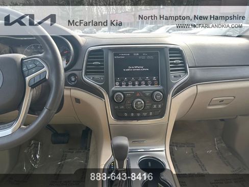 Used 2018 Jeep Grand Cherokee Overland image 19