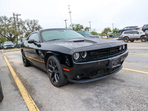 Used 2021 Dodge Challenger SXT w/ Blacktop Package RWD image 6