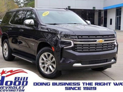 Certified 2024 Chevrolet Tahoe Premier image 1