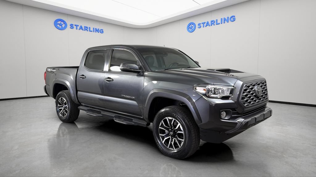 Used 2022 Toyota Tacoma TRD Sport w/ Technology Package RWD image 13