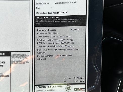 New 2026 Buick Enclave Sport Touring w/ Super Cruise Package image 15