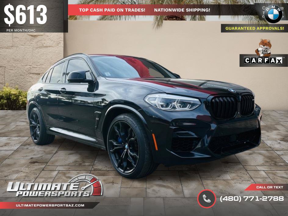 Used 2021 BMW X4 M w/ Competition Package AWD/4WD image 61