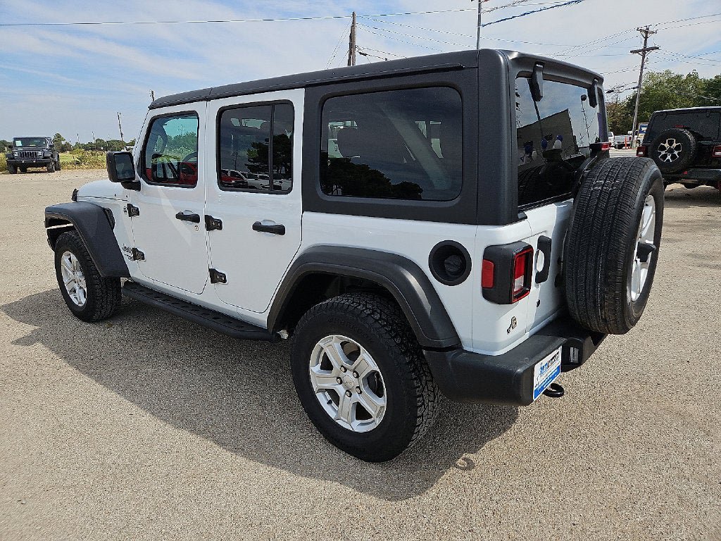 Used 2019 Jeep Wrangler Unlimited Sport S AWD/4WD image 4