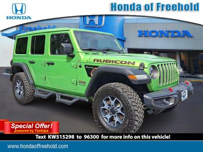 Used 2019 Jeep Wrangler Unlimited Rubicon