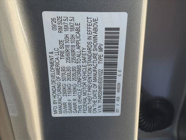 New 2027 Honda CR-V Sport-L image 16
