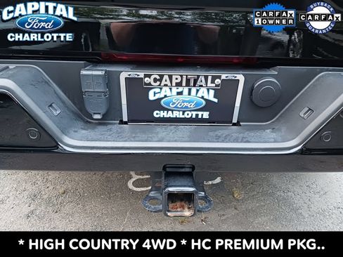 Used 2024 Chevrolet Silverado 3500 High Country w/ High Country Premium Package AWD/4WD image 12