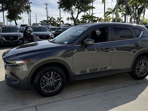 Used 2021 MAZDA CX-5 Touring w/ Touring Preferred SV Package image 11