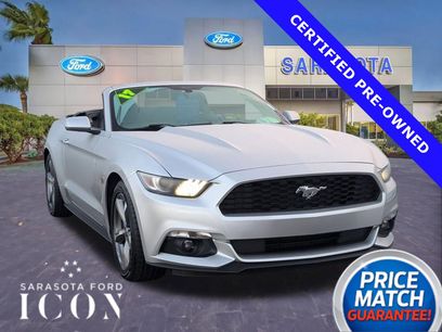 Used 2017 Ford Mustang Convertible w/ Equipment Group 051A