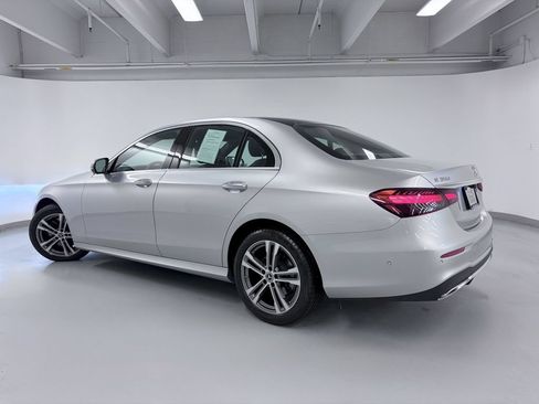 Certified 2021 Mercedes-Benz E 350 4MATIC Sedan image 8