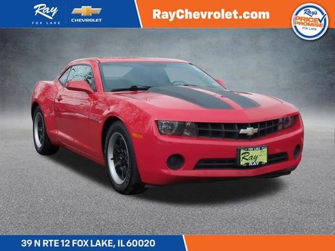Used 2012 Chevrolet Camaro LS w/ Black Stripe Package image 1